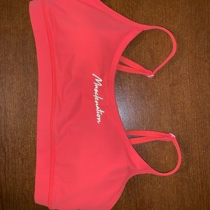 Muscle Nation Summer Crop Sports bra